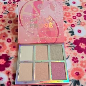 BH Cosmetics Weekend Vibes Frosé Highlighter Palette